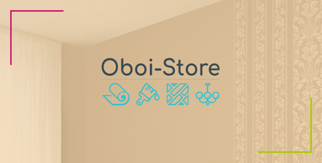 Поддержка сайта по тематике: продажа обоев